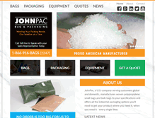 Tablet Screenshot of johnpac.com